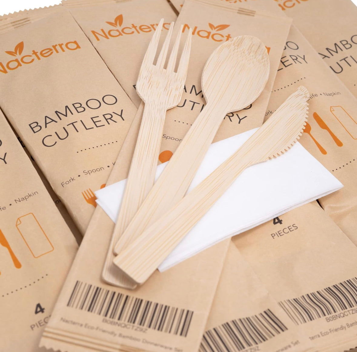 Bamboo Dinnerware Set