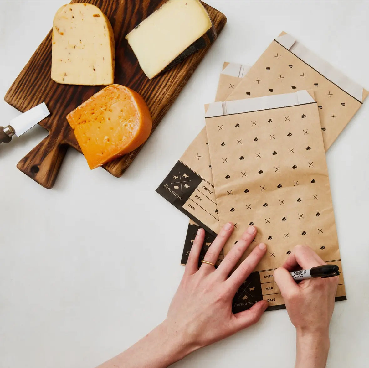 Cheese Storage Bags (box of 15)