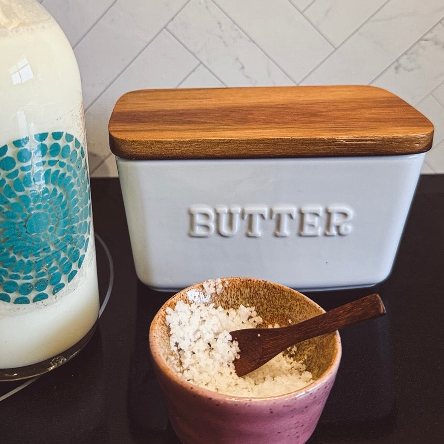Making Butter at Home (and Why I Love the Process)