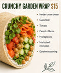 Crunchy Garden Wrap