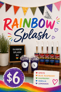 Rainbow Splash