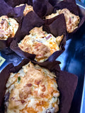 Ham & Cheddar Muffin