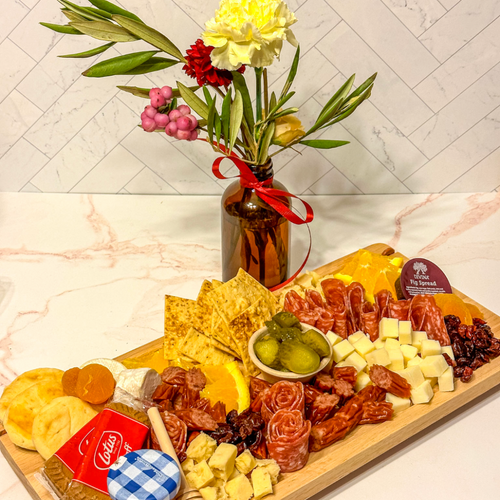 Bites & Buds Holiday Class December 13th