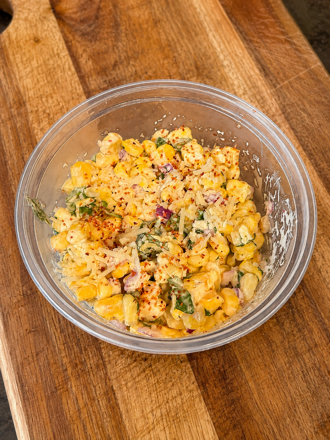 Roasted Street Corn Salad