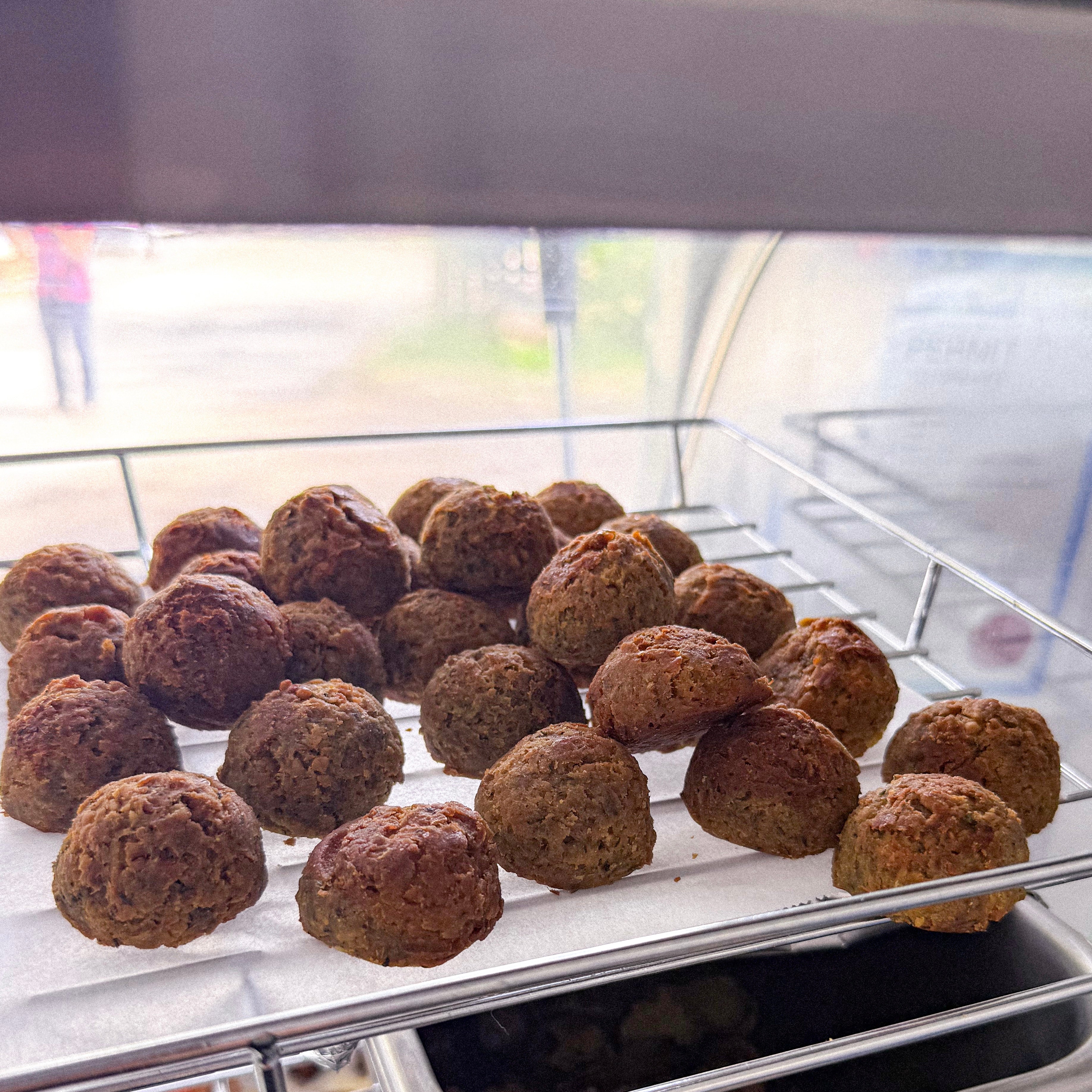 Falafel/Smoked Tofu