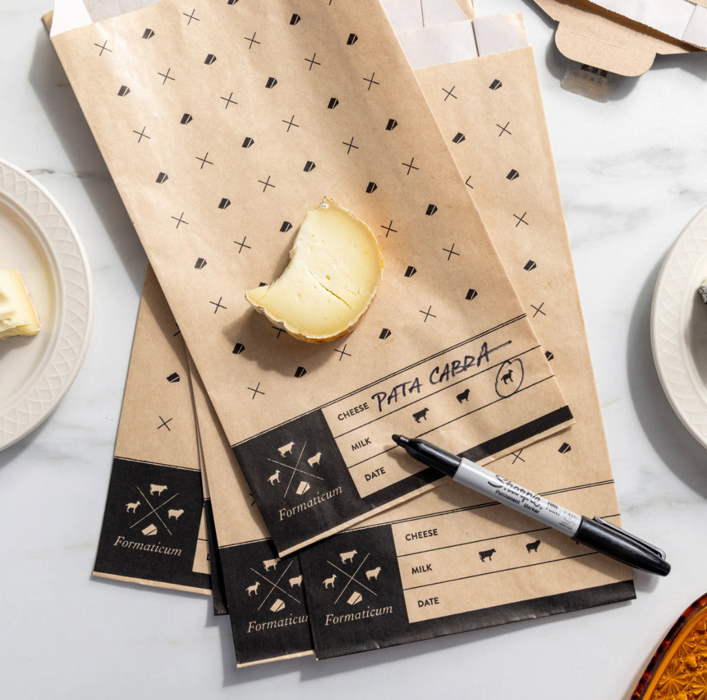 Cheese Storage Bags - Individual