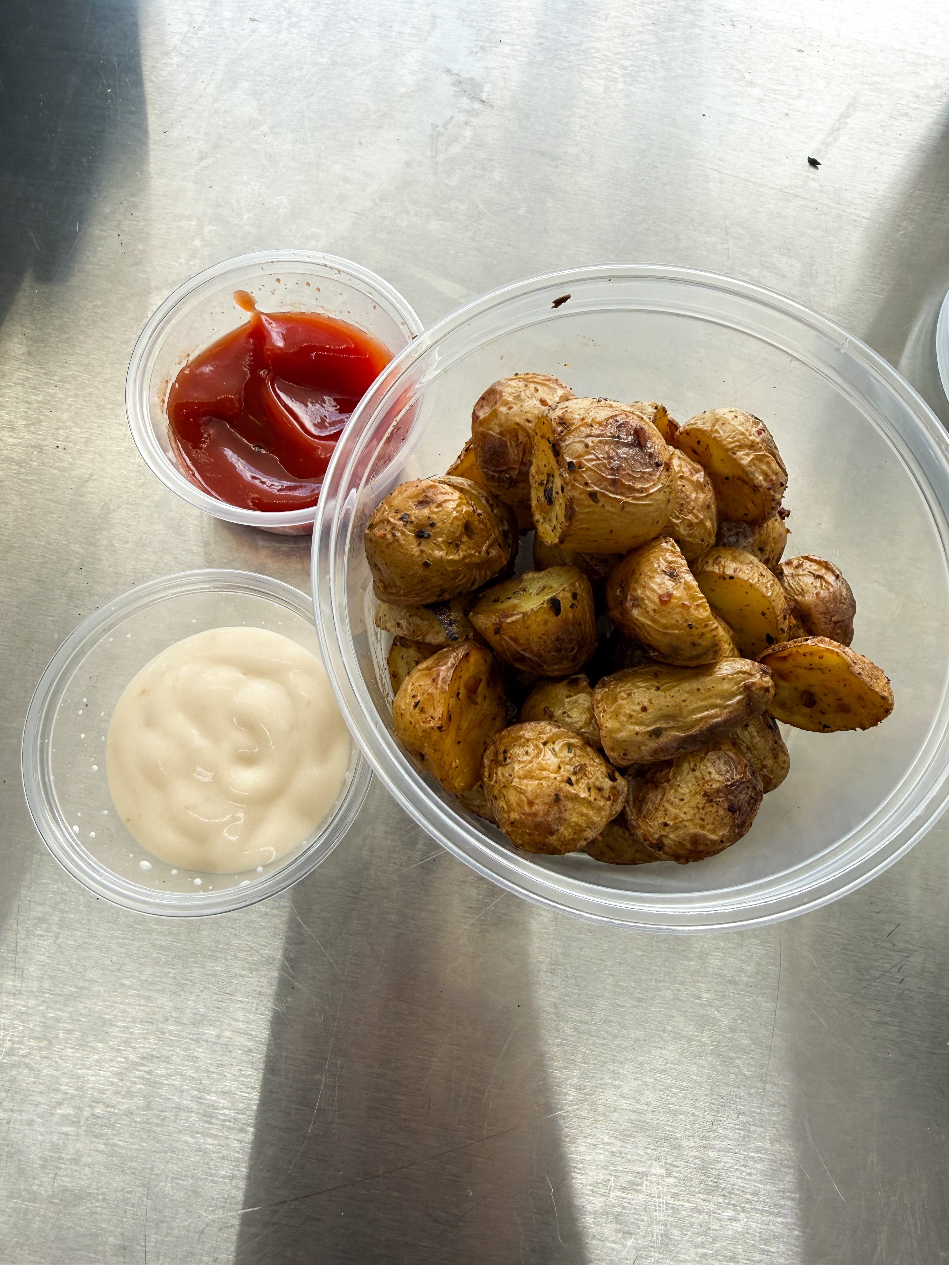 Side Roasted Potato