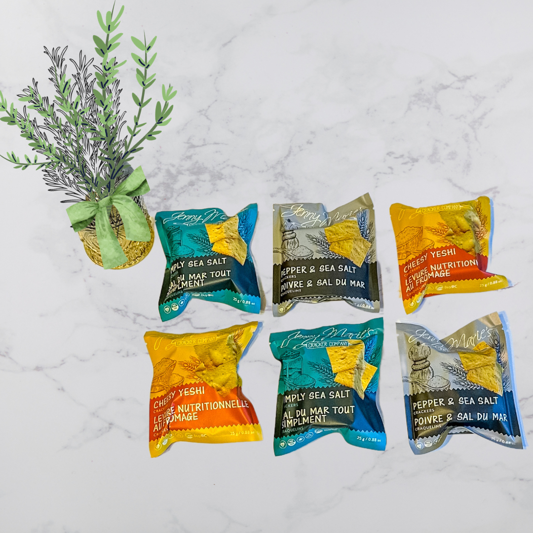 Crackers 25g Jenny Marie's Cracker Company