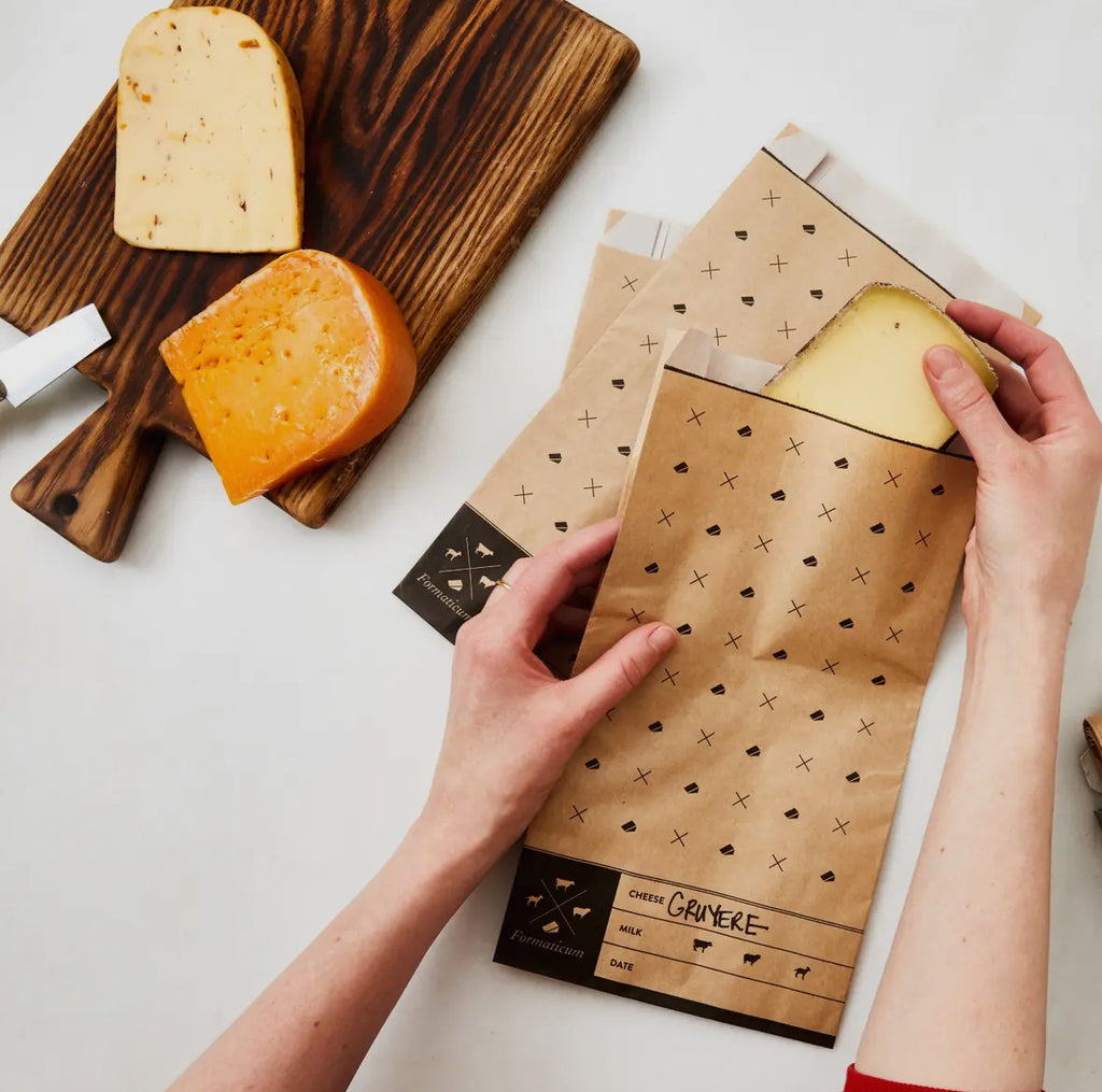 Cheese Storage Bags - Individual