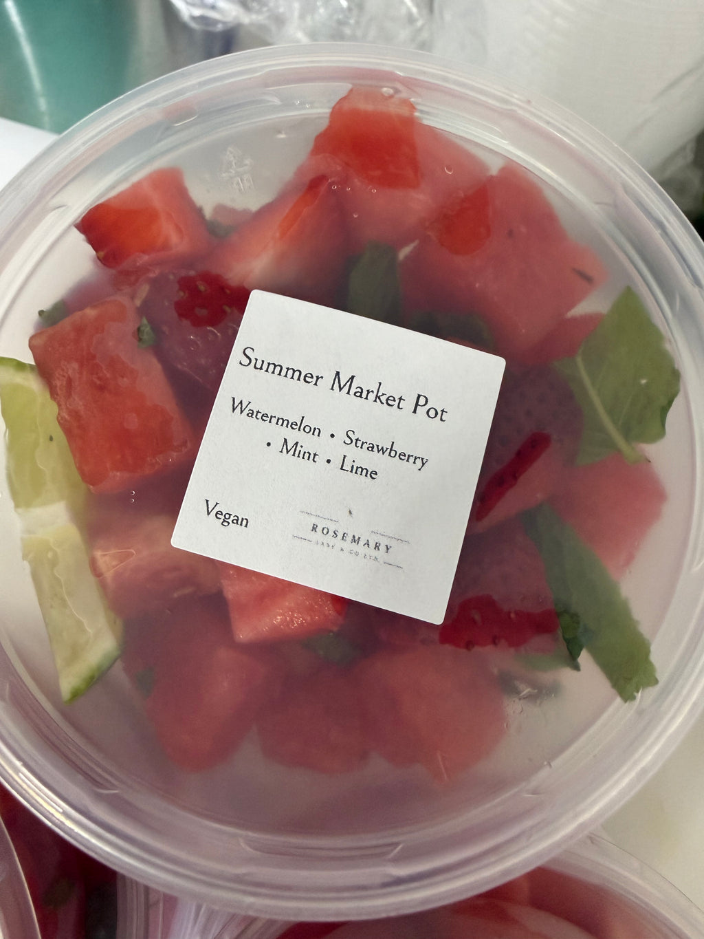 Summer Market Pot