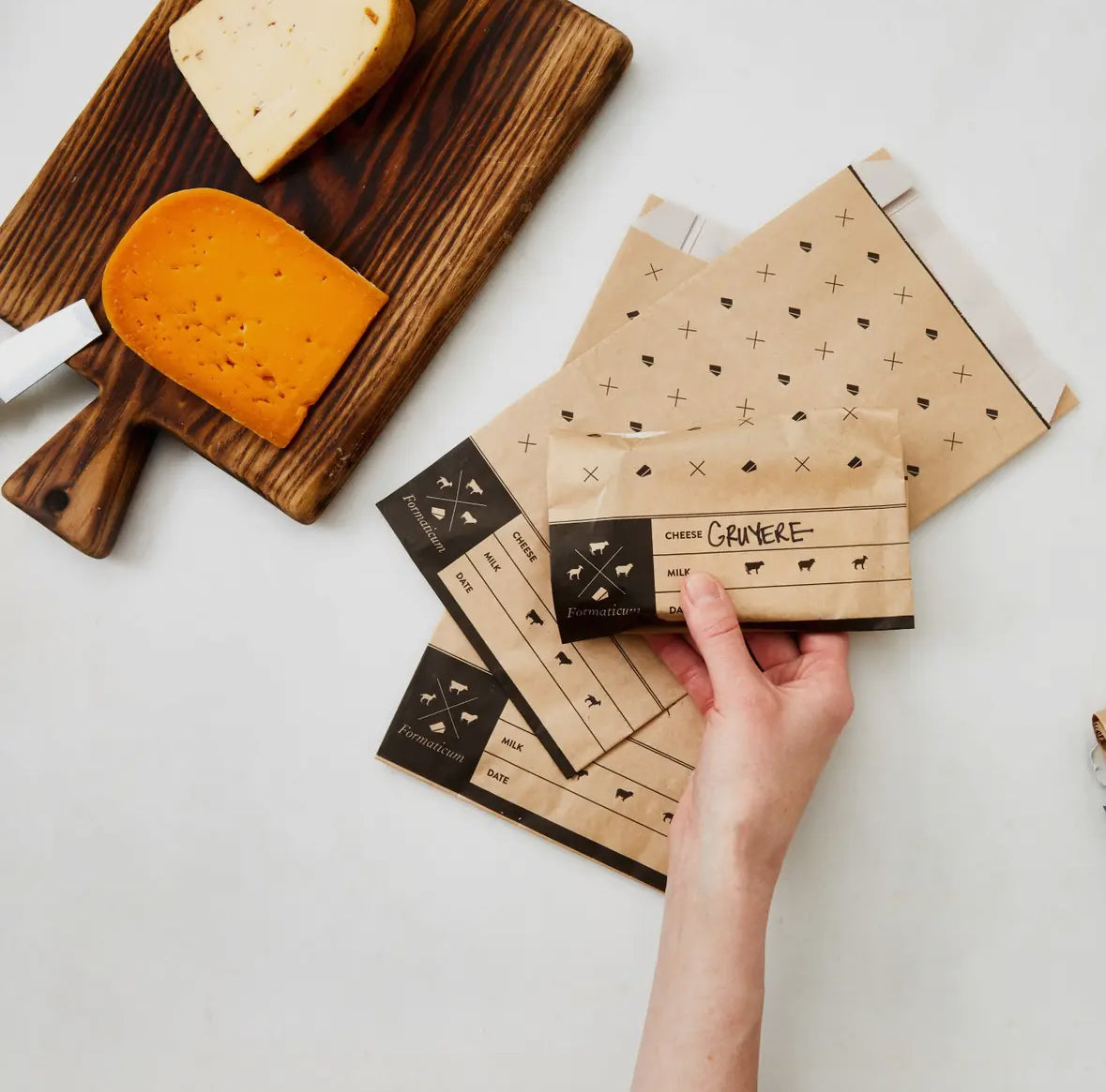 Cheese Storage Bags - Individual