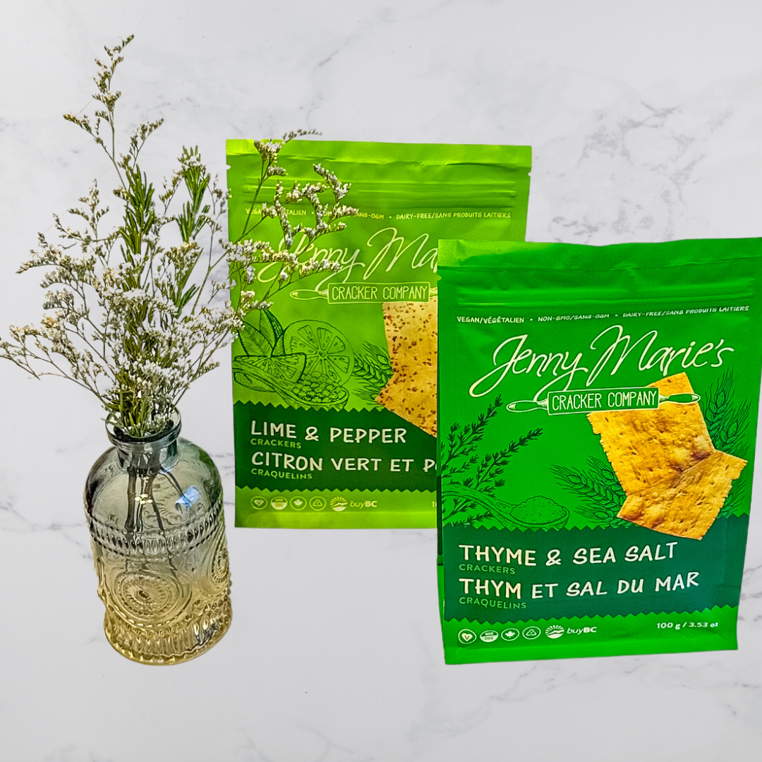 Crackers 100g Jenny Marie's Cracker Company
