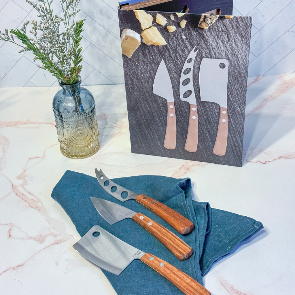 Cheese Knives - set of 3