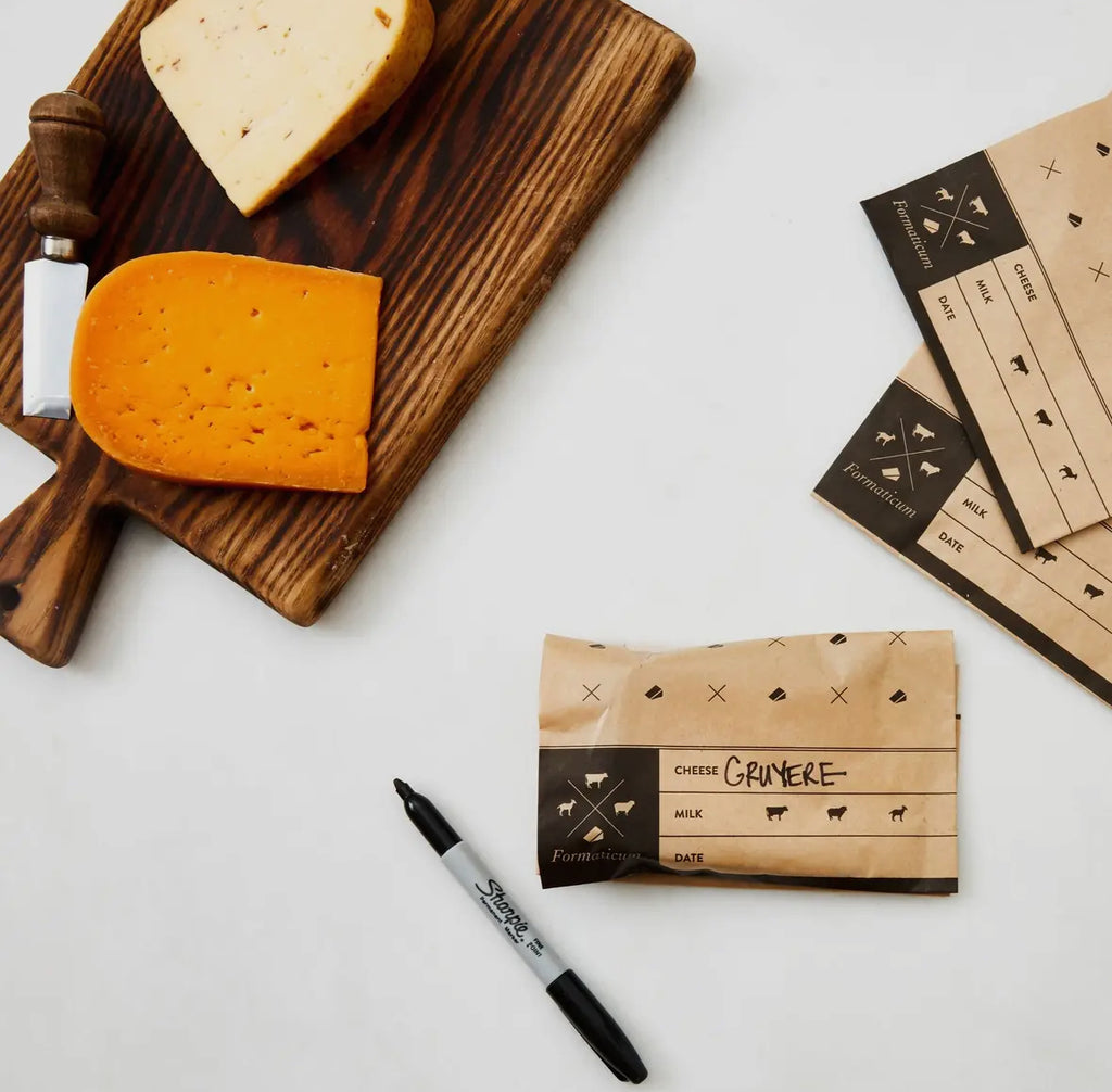 Cheese Storage Bags - Individual