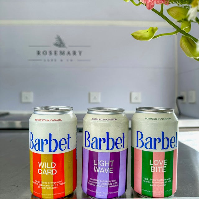 Barbet Sparkling Water