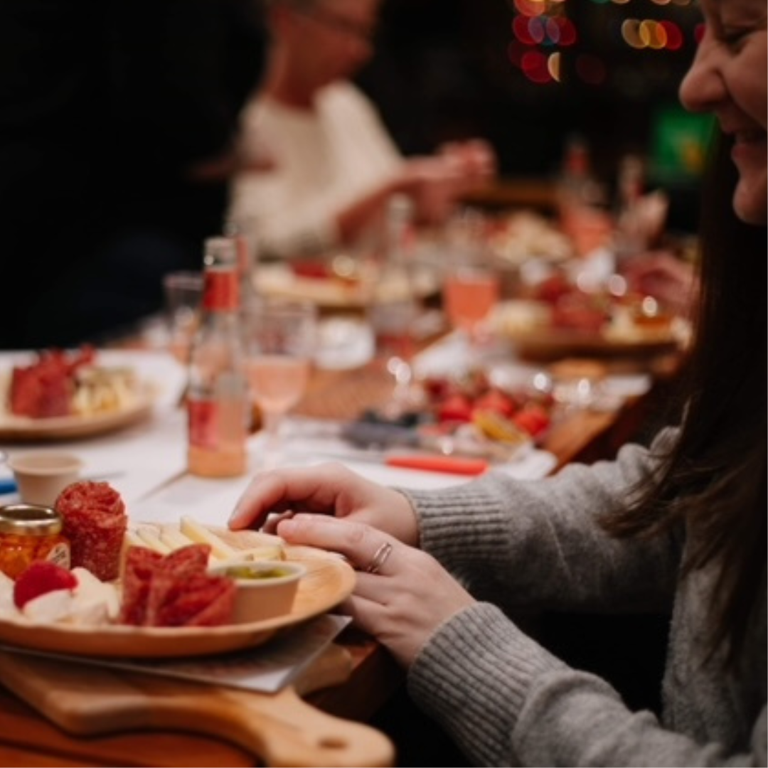 Bites & Buds Holiday Class December 13th