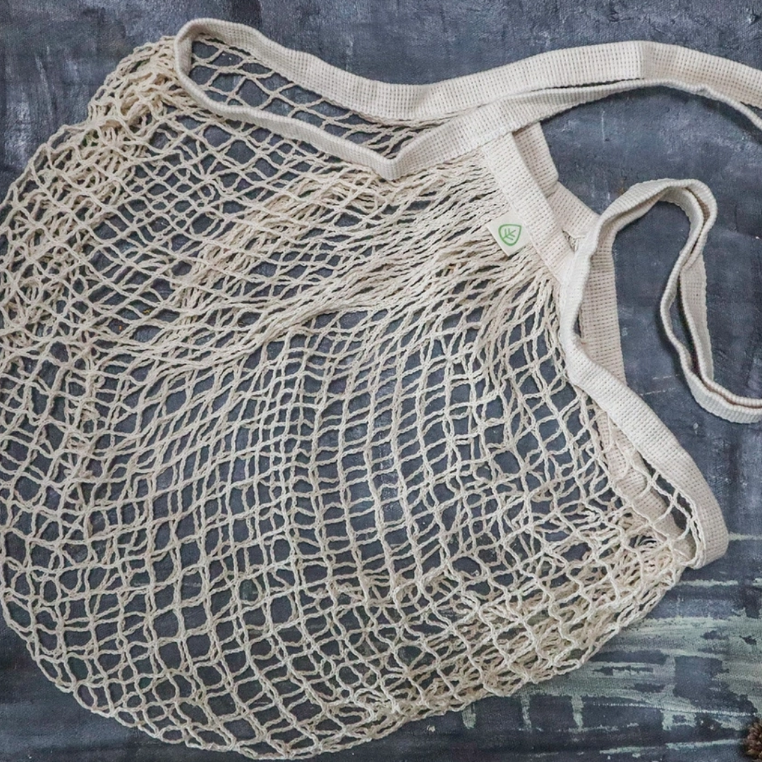 Organic Net Tote Bag